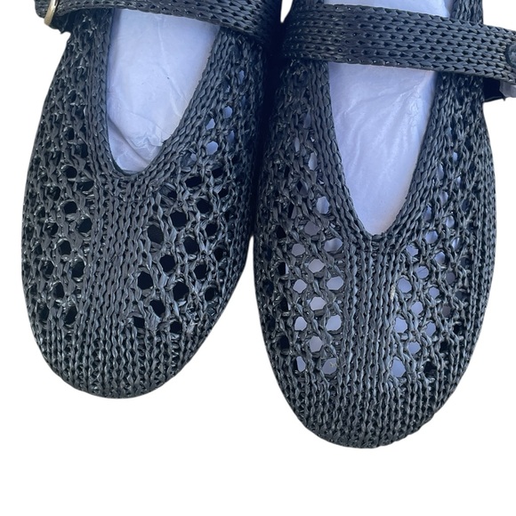 Steve Madden Alara raffia Mary Jane’s, Size 8, NWOT - Picture 4 of 8